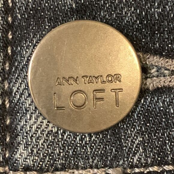 ANN TAYLOR LOFT, jeans, size 28, great condition, cotton/poly/spandex - Picture 2 of 14